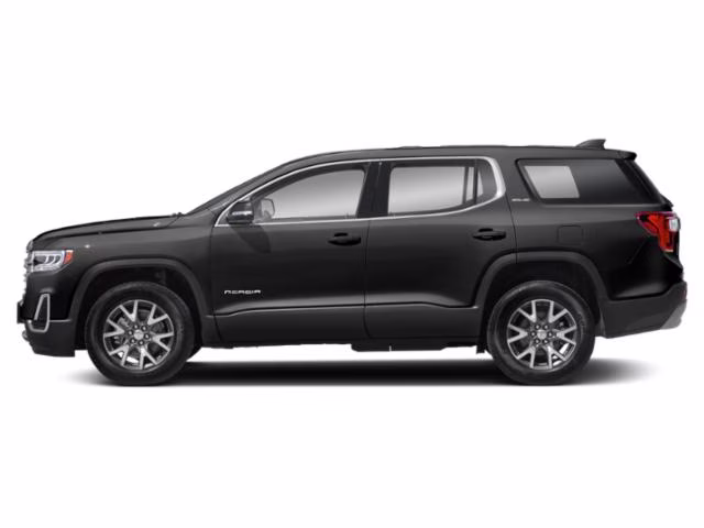 2020 Carbon Black Metallic GMC Acadia SLT AWD SUV