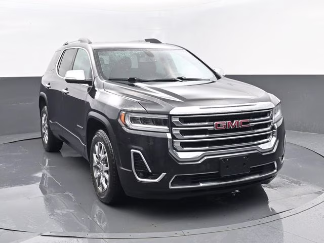 2020 Carbon Black Metallic GMC Acadia SLT AWD SUV