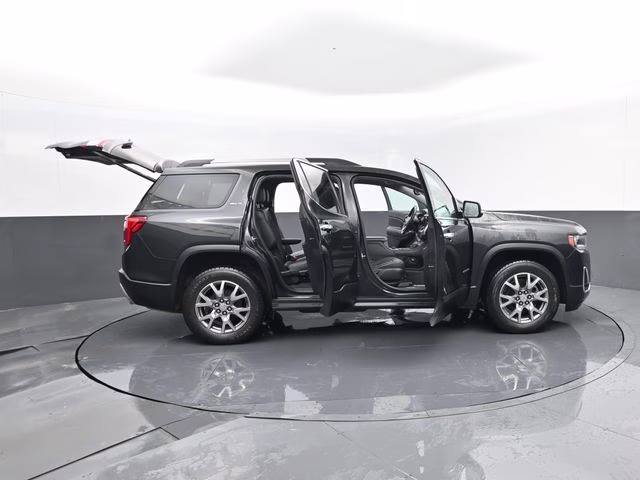 2020 Carbon Black Metallic GMC Acadia SLT AWD SUV
