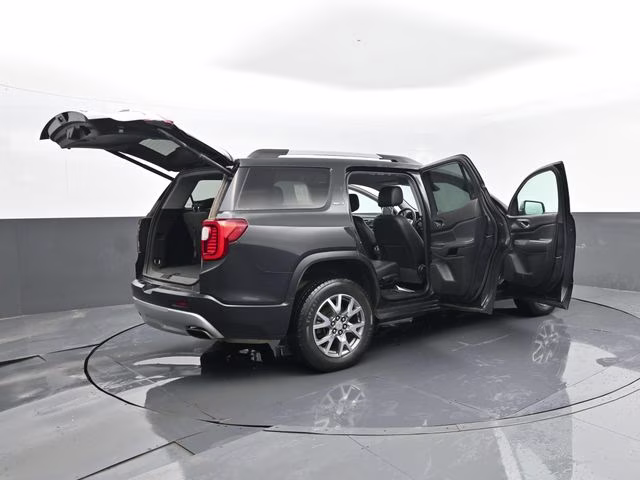2020 Carbon Black Metallic GMC Acadia SLT AWD SUV