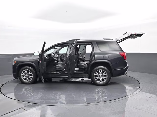 2020 Carbon Black Metallic GMC Acadia SLT AWD SUV