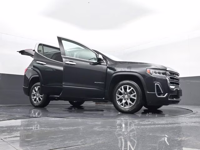 2020 Carbon Black Metallic GMC Acadia SLT AWD SUV