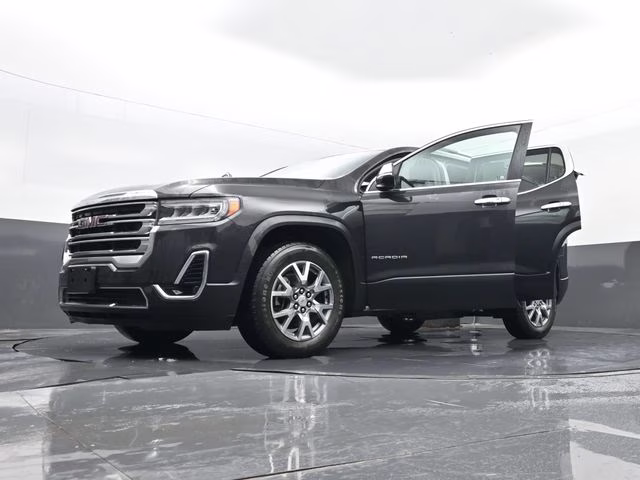 2020 Carbon Black Metallic GMC Acadia SLT AWD SUV
