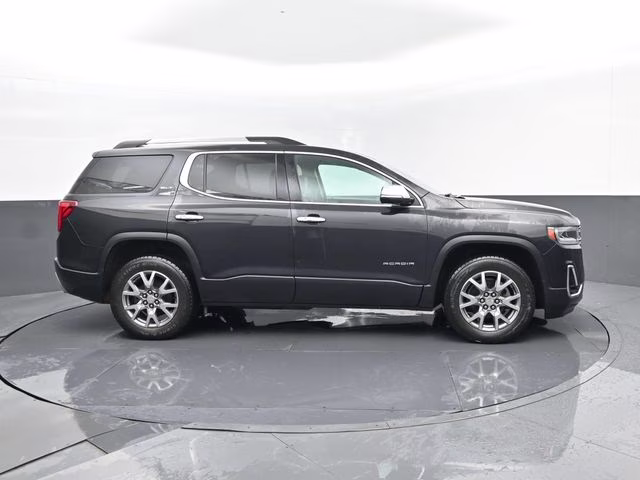 2020 Carbon Black Metallic GMC Acadia SLT AWD SUV