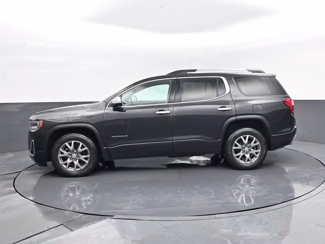 2020 Carbon Black Metallic GMC Acadia SLT AWD SUV