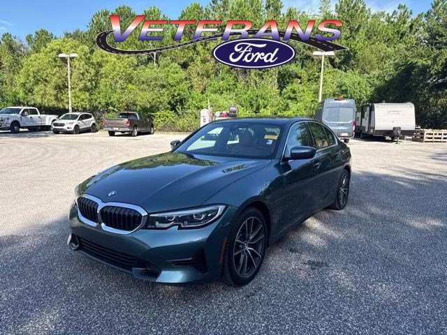 2021 Blue Ridge Mountain Metallic BMW 3 Series 330e RWD Sedan
