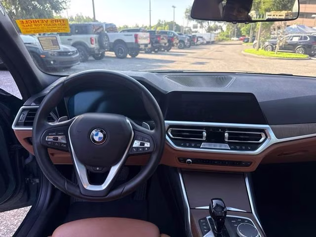 2021 Blue Ridge Mountain Metallic BMW 3 Series 330e RWD Sedan
