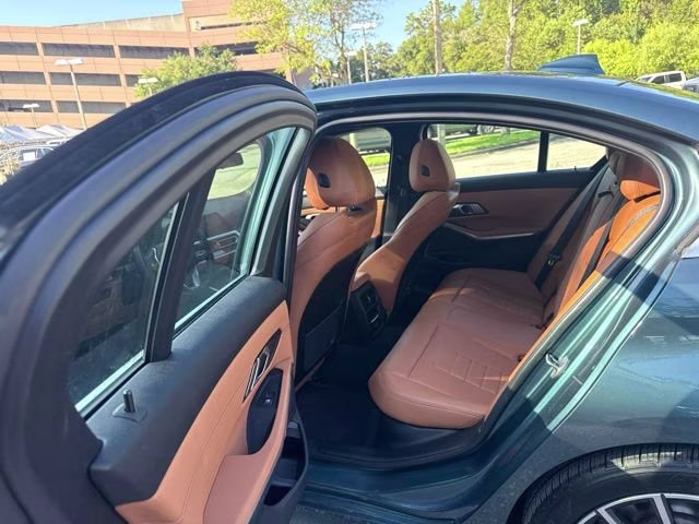 2021 Blue Ridge Mountain Metallic BMW 3 Series 330e RWD Sedan
