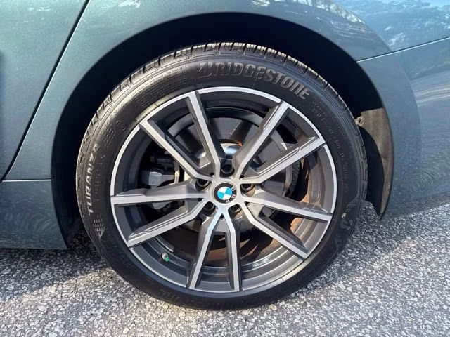 2021 Blue Ridge Mountain Metallic BMW 3 Series 330e RWD Sedan