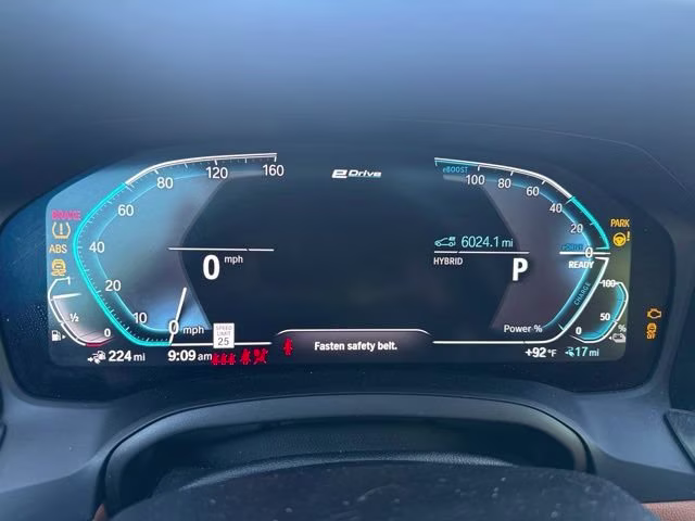 2021 Blue Ridge Mountain Metallic BMW 3 Series 330e RWD Sedan