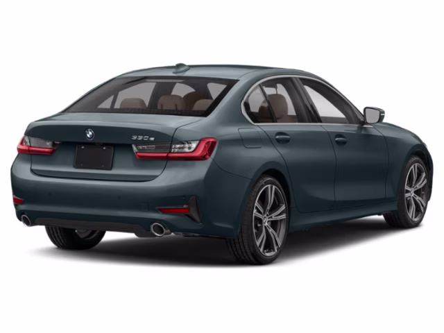 2021 Blue Ridge Mountain Metallic BMW 3 Series 330e RWD Sedan