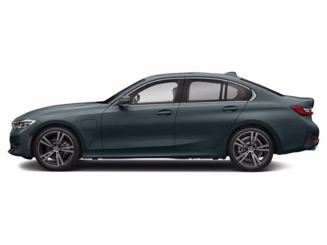 2021 Blue Ridge Mountain Metallic BMW 3 Series 330e RWD Sedan