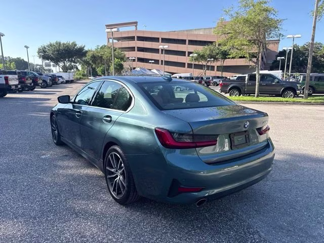 2021 Blue Ridge Mountain Metallic BMW 3 Series 330e RWD Sedan
