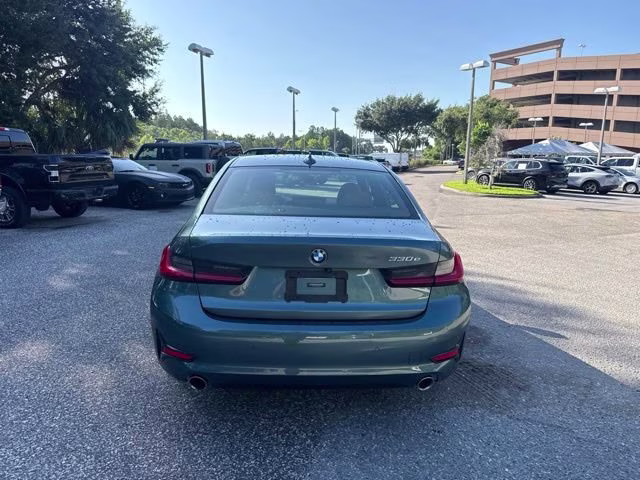 2021 Blue Ridge Mountain Metallic BMW 3 Series 330e RWD Sedan