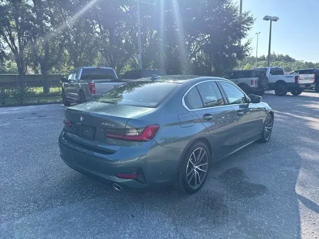 2021 Blue Ridge Mountain Metallic BMW 3 Series 330e RWD Sedan