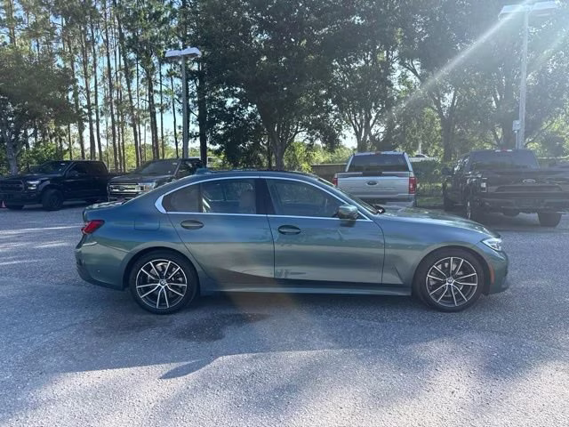 2021 Blue Ridge Mountain Metallic BMW 3 Series 330e RWD Sedan