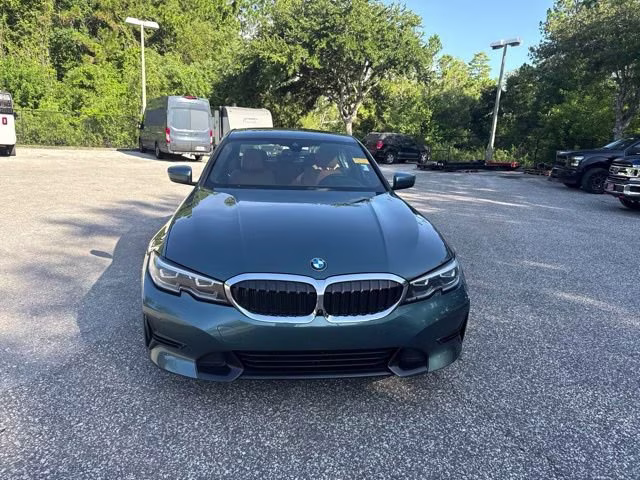 2021 Blue Ridge Mountain Metallic BMW 3 Series 330e RWD Sedan