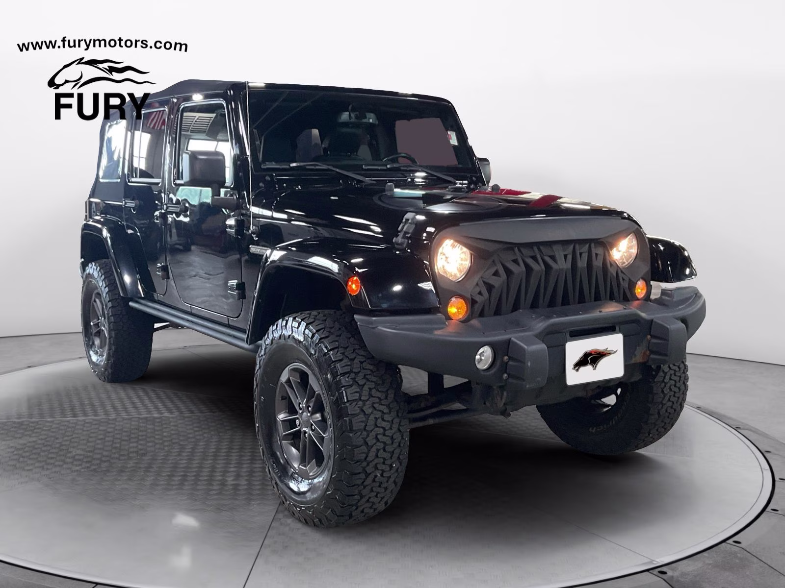 2018 Black Clearcoat Jeep Wrangler JK Unlimited Sport 4X4 SUV