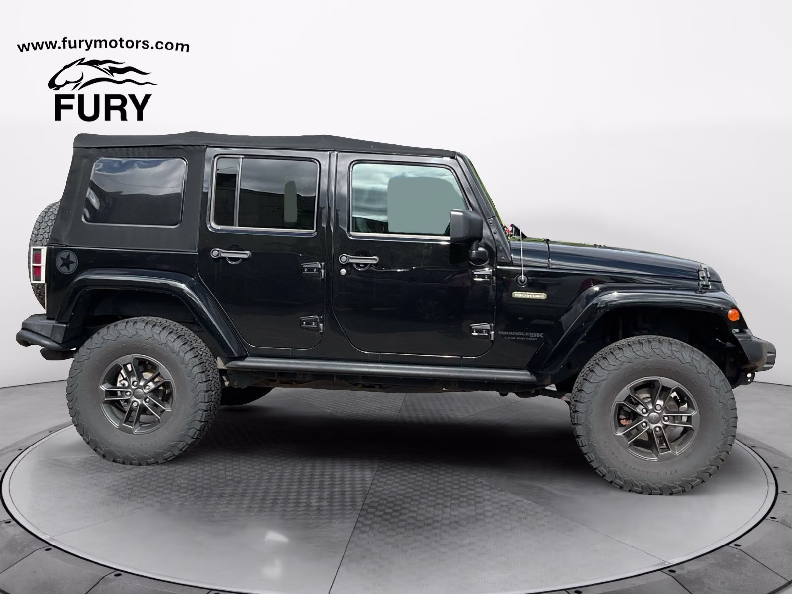 2018 Black Clearcoat Jeep Wrangler JK Unlimited Sport 4X4 SUV