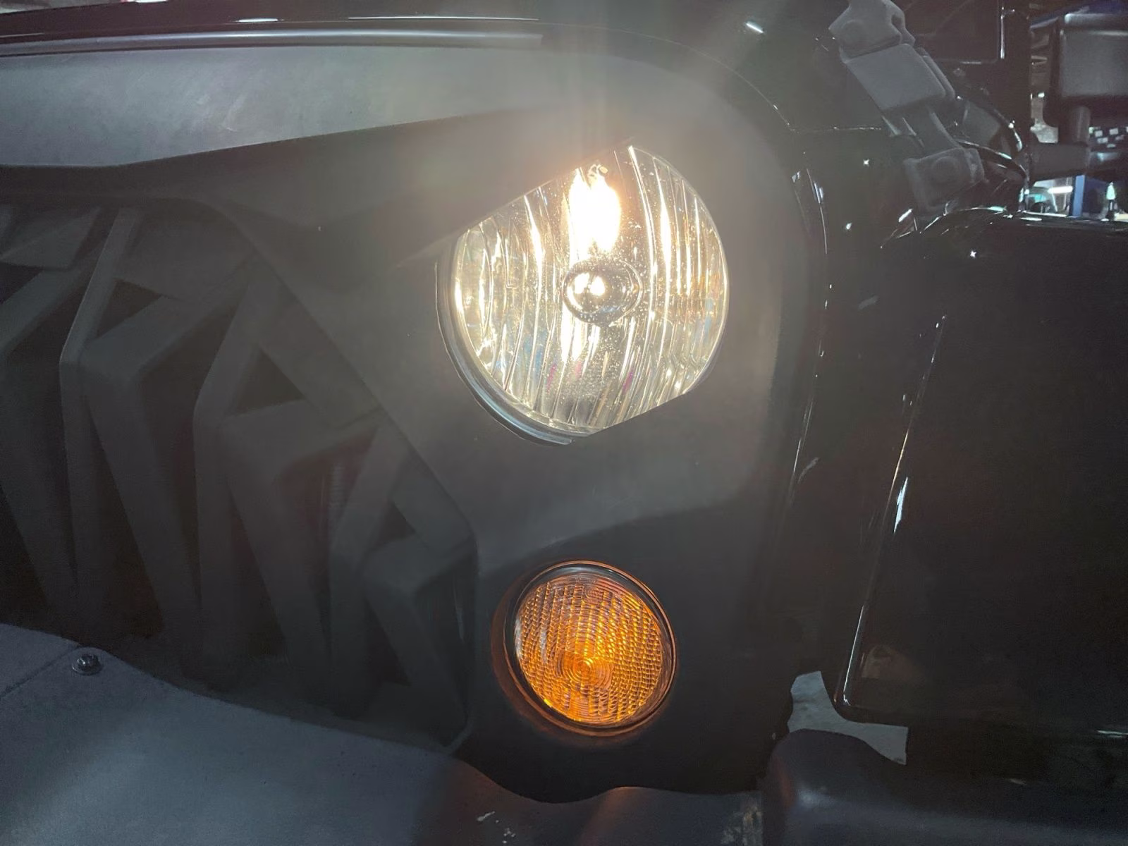 2018 Black Clearcoat Jeep Wrangler JK Unlimited Sport 4X4 SUV