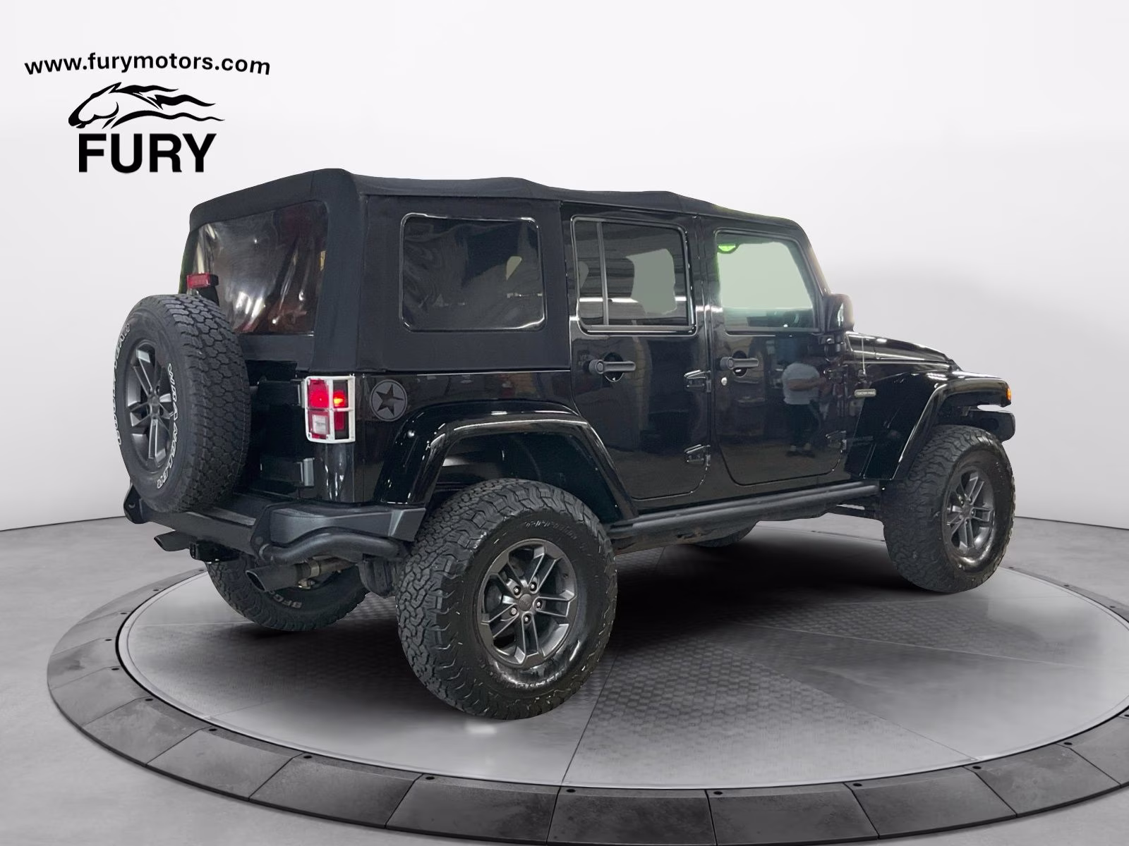 2018 Black Clearcoat Jeep Wrangler JK Unlimited Sport 4X4 SUV