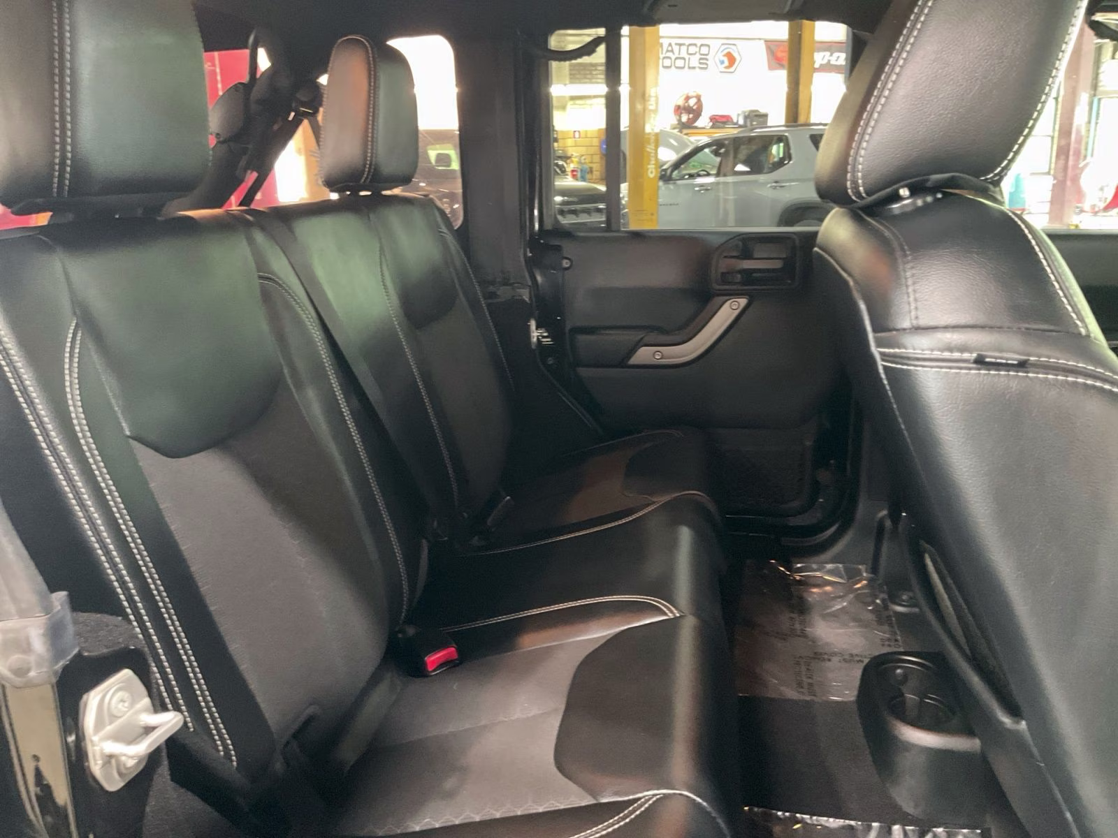 2018 Black Clearcoat Jeep Wrangler JK Unlimited Sport 4X4 SUV