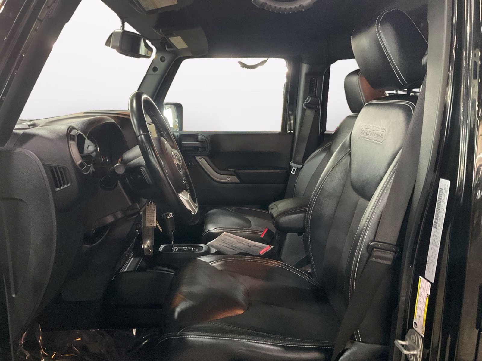 2018 Black Clearcoat Jeep Wrangler JK Unlimited Sport 4X4 SUV