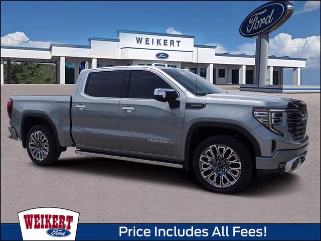 2026 Sterling Metallic GMC Sierra 1500 Denali Ultimate 4X4 Truck