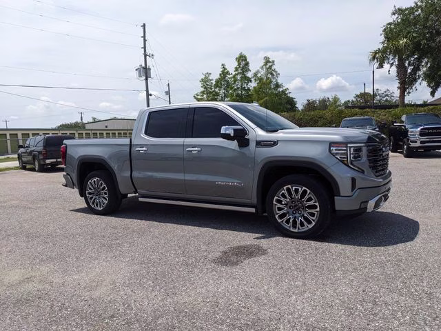2026 Sterling Metallic GMC Sierra 1500 Denali Ultimate 4X4 Truck