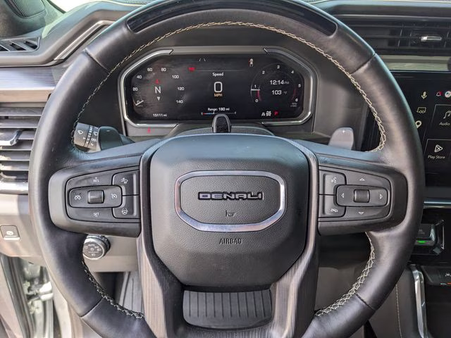 2026 Sterling Metallic GMC Sierra 1500 Denali Ultimate 4X4 Truck