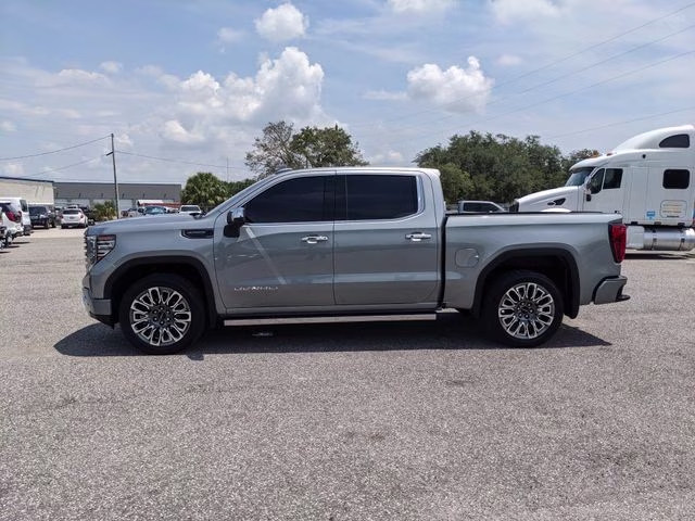 2026 Sterling Metallic GMC Sierra 1500 Denali Ultimate 4X4 Truck