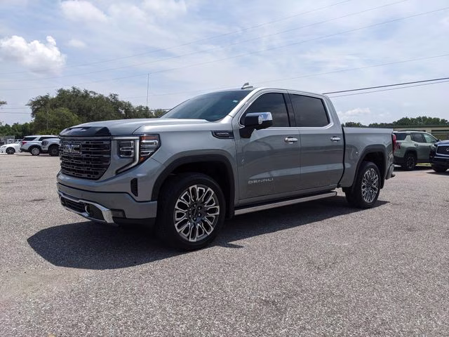 2026 Sterling Metallic GMC Sierra 1500 Denali Ultimate 4X4 Truck