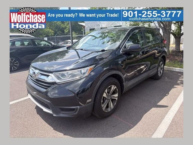 2019 Black Honda CR-V LX FWD SUV