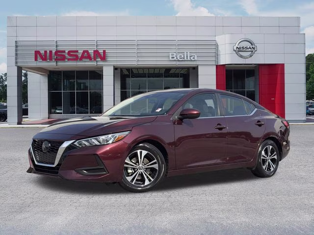 2023 Rosewood Metallic Nissan Sentra SV FWD Sedan