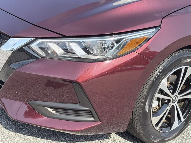2023 Rosewood Metallic Nissan Sentra SV FWD Sedan