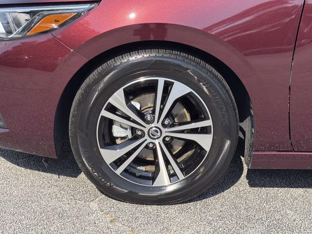 2023 Rosewood Metallic Nissan Sentra SV FWD Sedan
