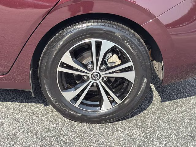 2023 Rosewood Metallic Nissan Sentra SV FWD Sedan