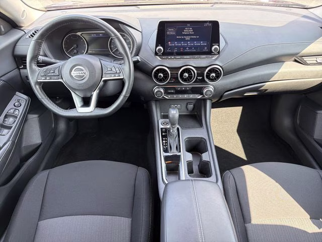 2023 Rosewood Metallic Nissan Sentra SV FWD Sedan
