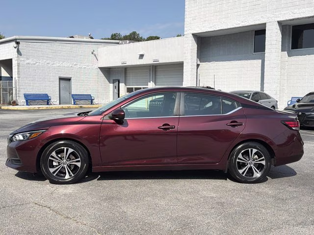 2023 Rosewood Metallic Nissan Sentra SV FWD Sedan