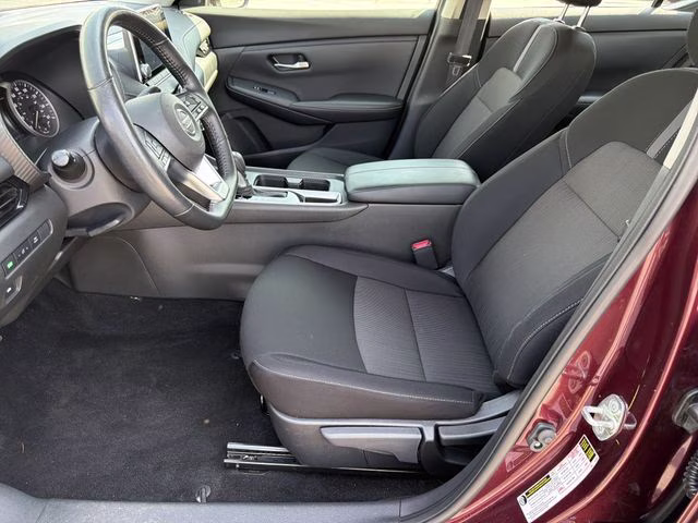 2023 Rosewood Metallic Nissan Sentra SV FWD Sedan