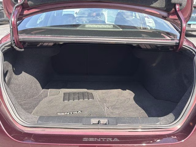 2023 Rosewood Metallic Nissan Sentra SV FWD Sedan