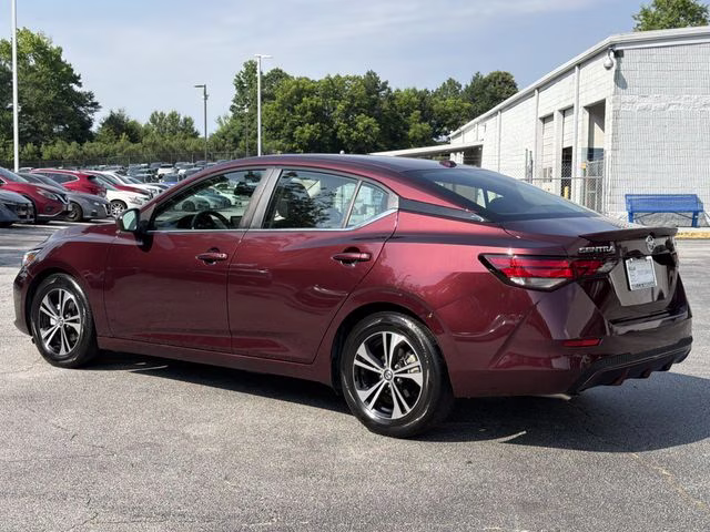 2023 Rosewood Metallic Nissan Sentra SV FWD Sedan