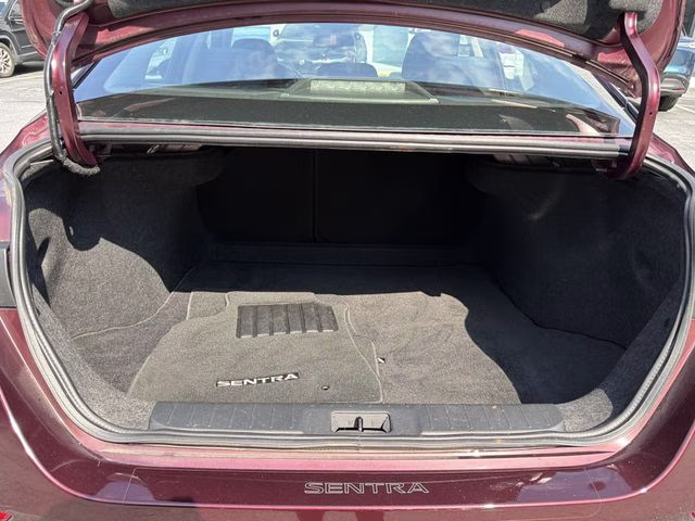 2023 Rosewood Metallic Nissan Sentra SV FWD Sedan