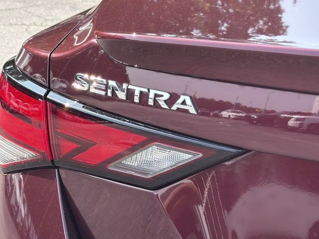 2023 Rosewood Metallic Nissan Sentra SV FWD Sedan