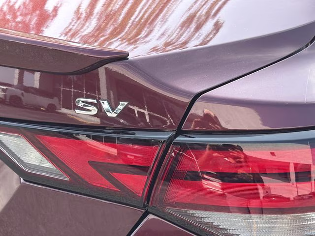 2023 Rosewood Metallic Nissan Sentra SV FWD Sedan