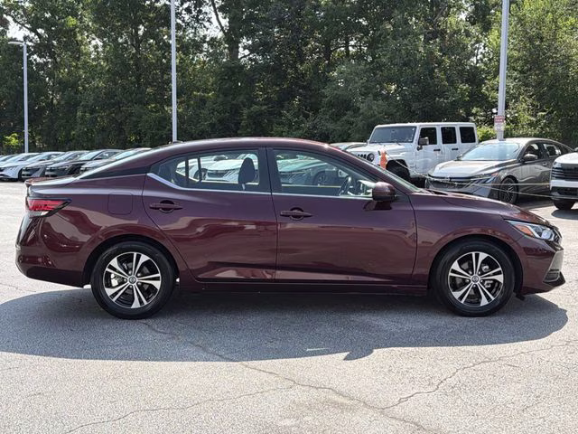 2023 Rosewood Metallic Nissan Sentra SV FWD Sedan