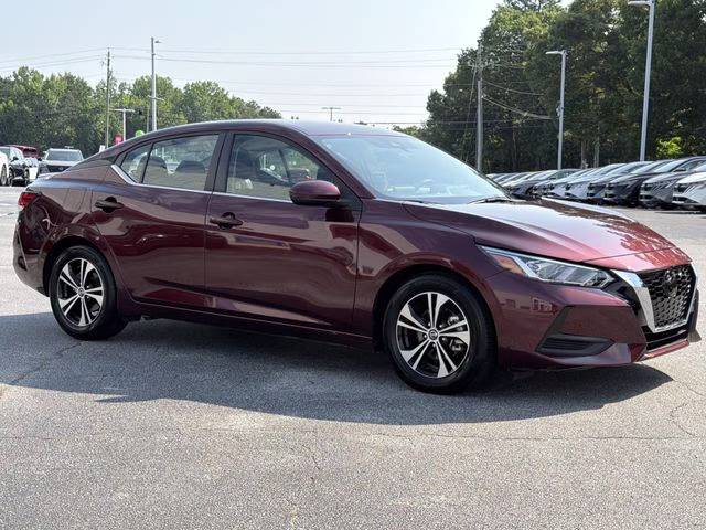 2023 Rosewood Metallic Nissan Sentra SV FWD Sedan