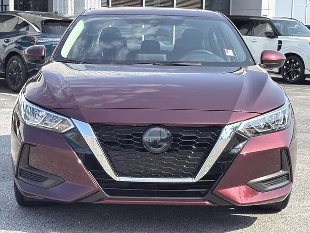 2023 Rosewood Metallic Nissan Sentra SV FWD Sedan