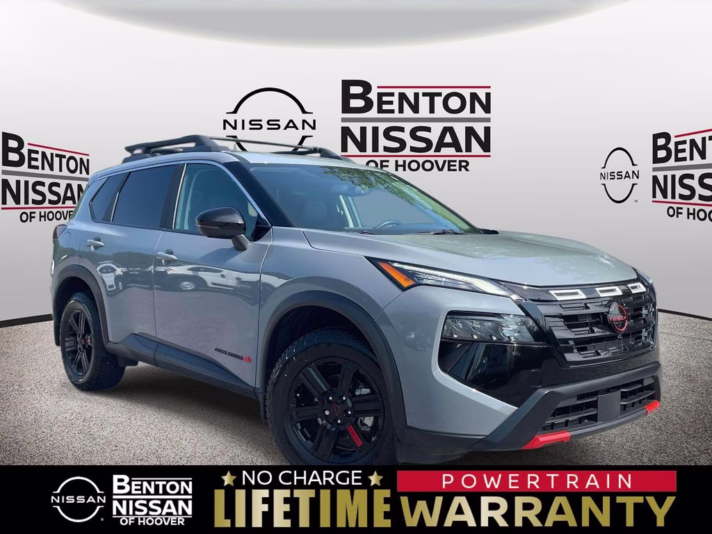 2025 Boulder Gray Pearl Nissan Rogue Rock Creek AWD SUV