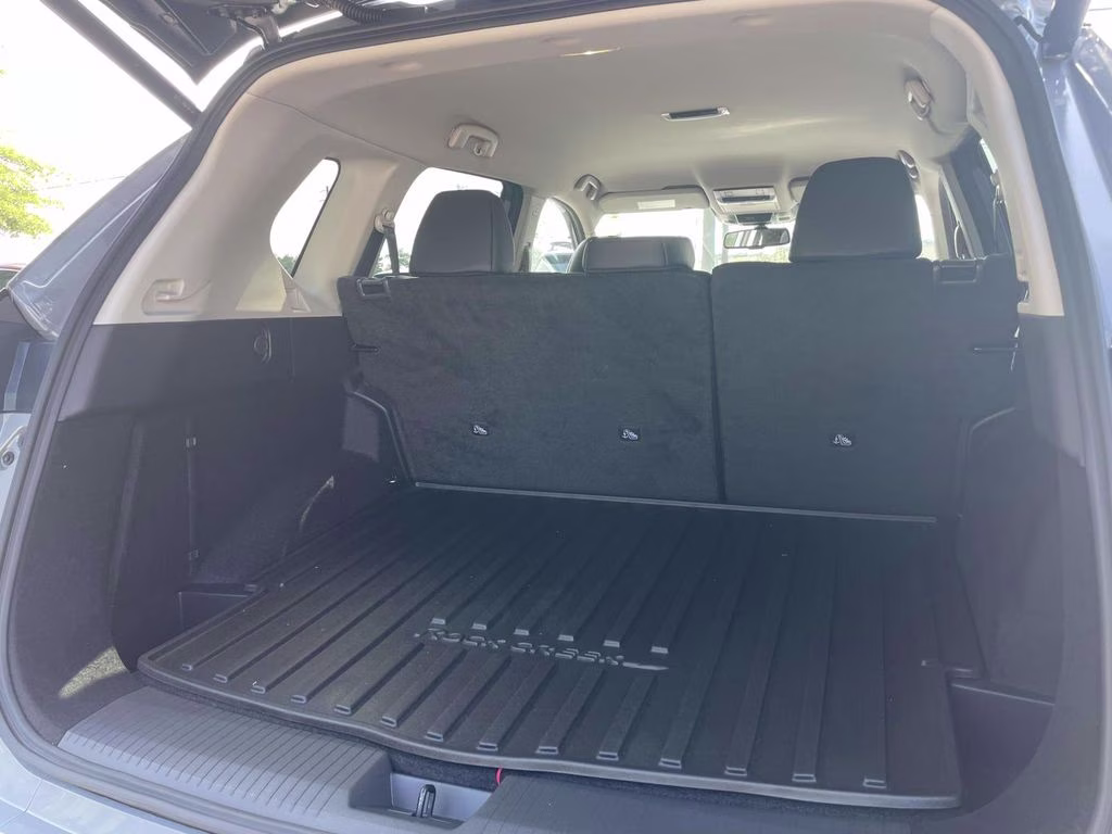 2025 Boulder Gray Pearl Nissan Rogue Rock Creek AWD SUV